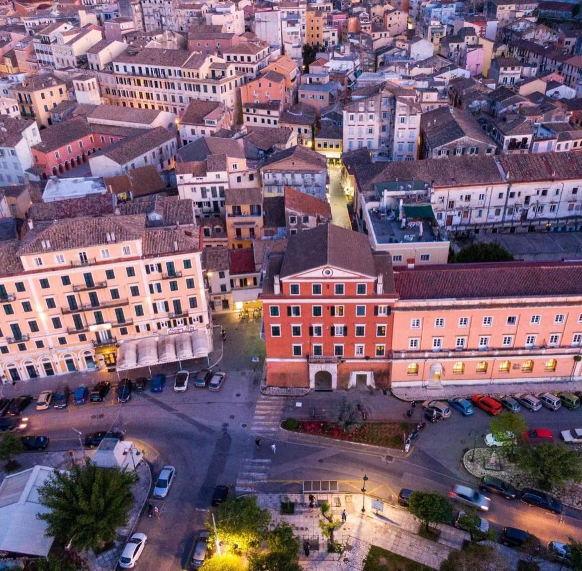 Porta Spilea Corfu (city) Exterior foto