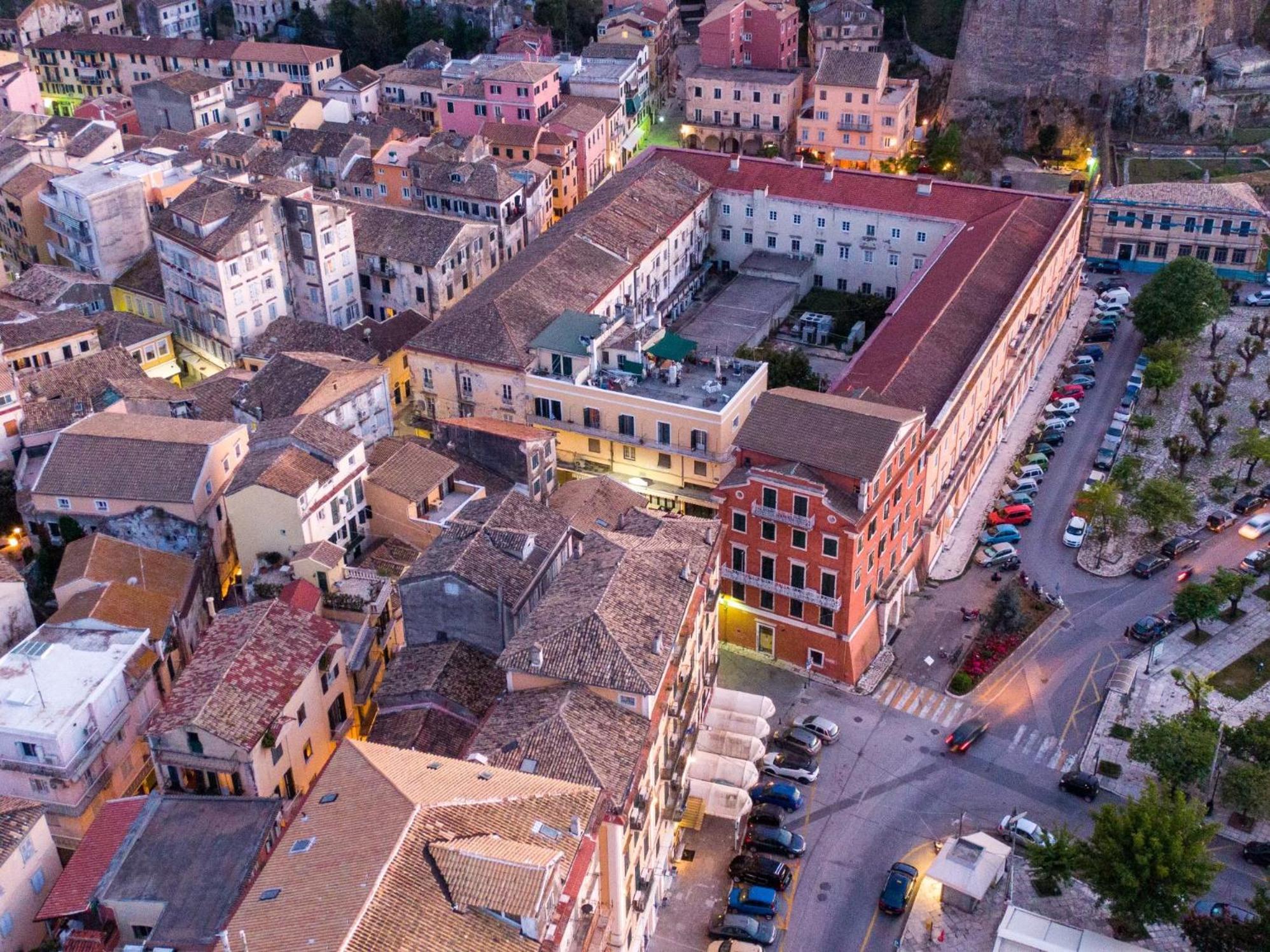 Porta Spilea Corfu (city) Exterior foto