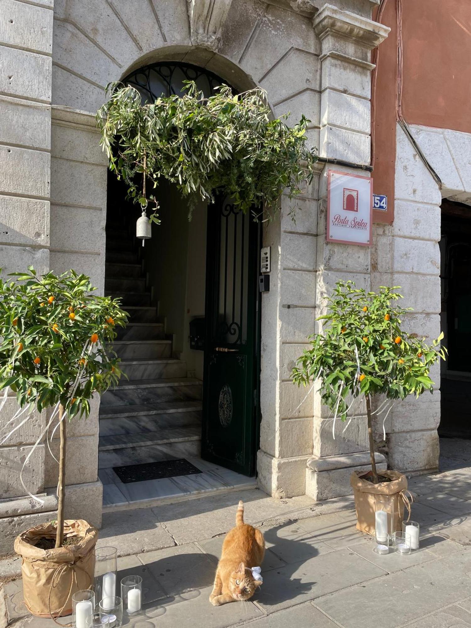 Porta Spilea Corfu (city) Exterior foto